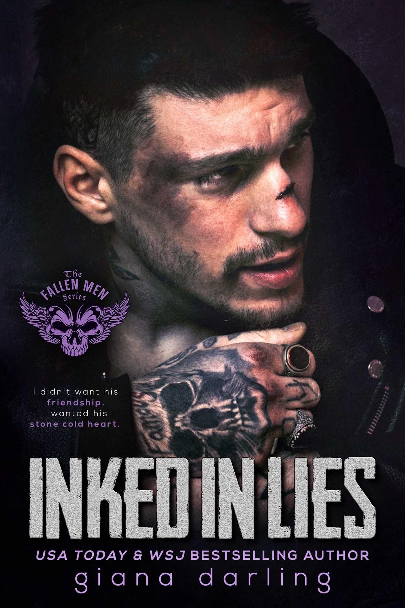 Inked in Lies (The Fallen Men, #5) books
