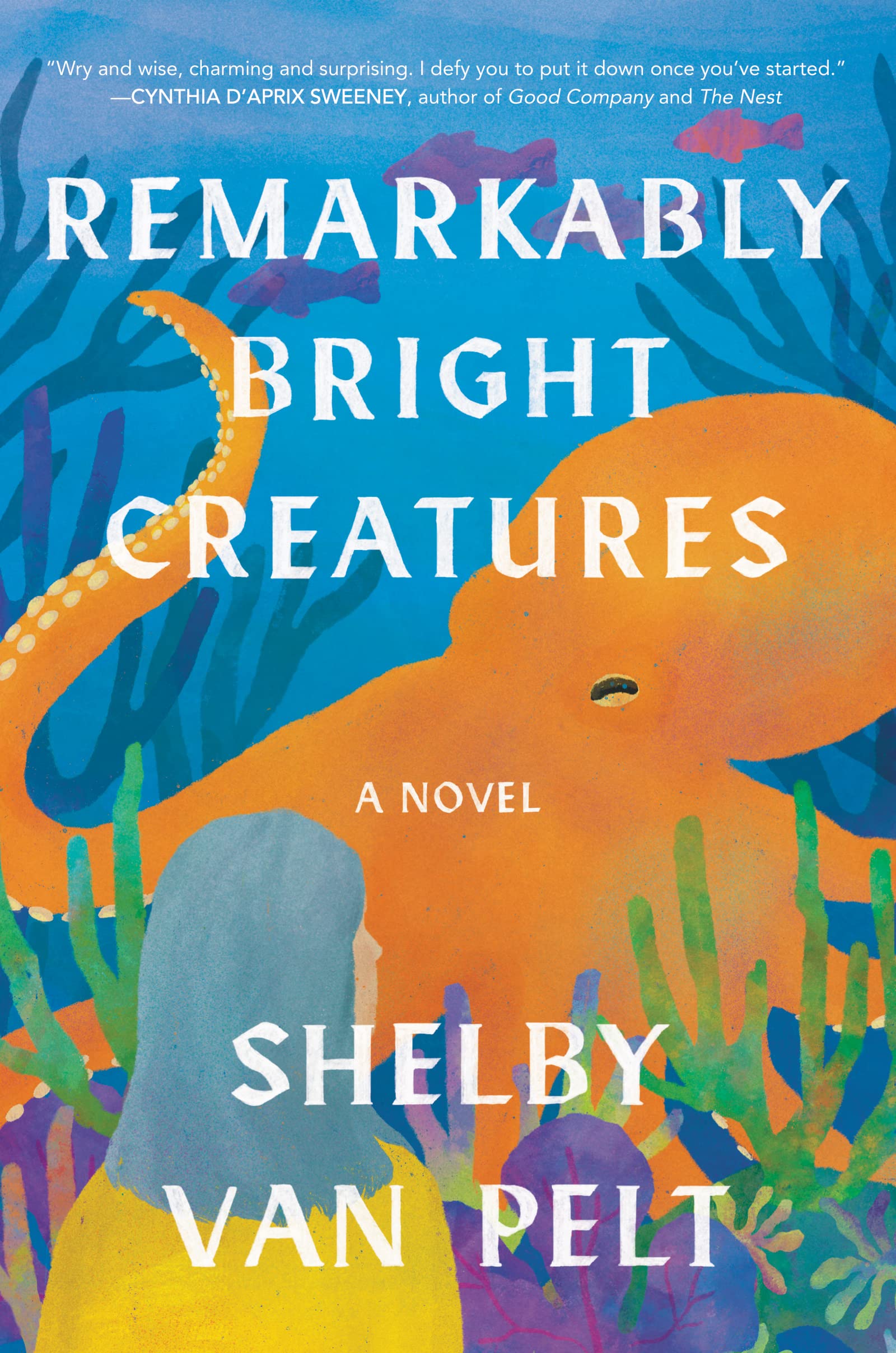 Remarkably Bright Creatures books