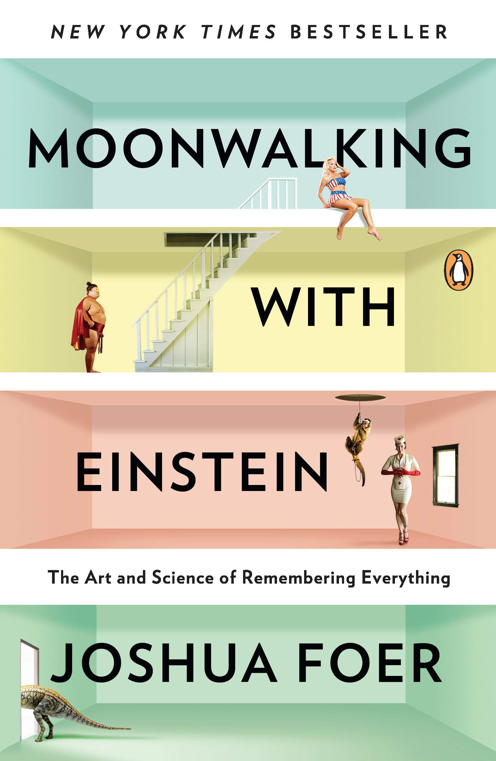 Moonwalking with Einstein: The Art and Science of Remembering Everything books