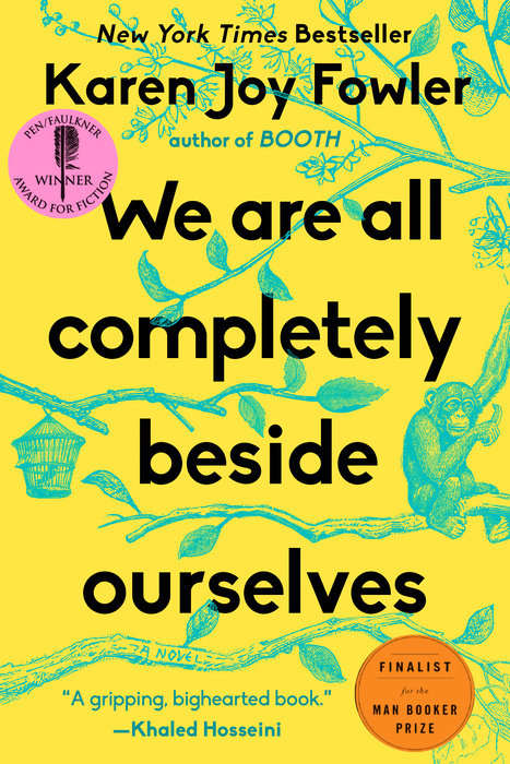 We Are All Completely Beside Ourselves books