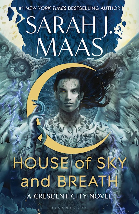 House of Sky and Breath (Crescent City, #2) books