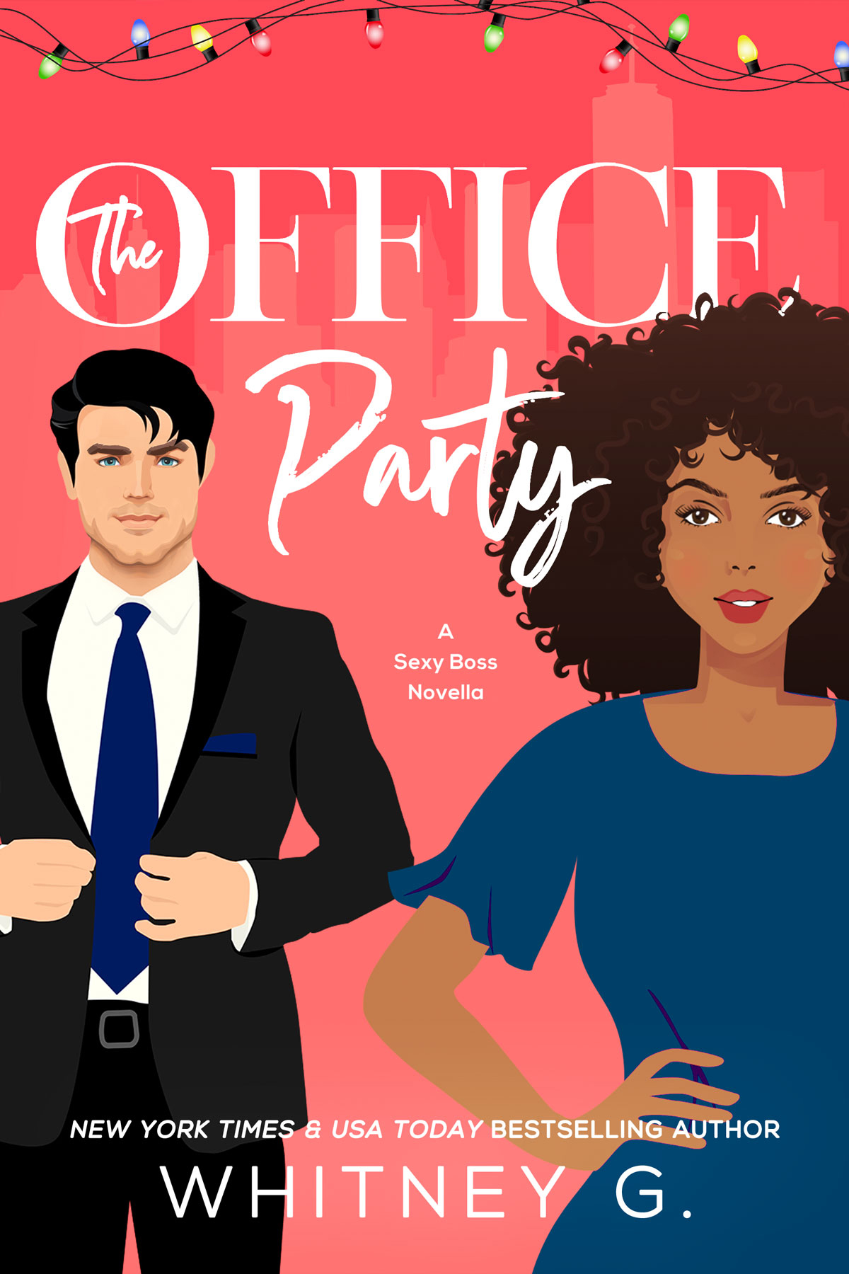 The Office Party (Holiday Homecoming, #1) books
