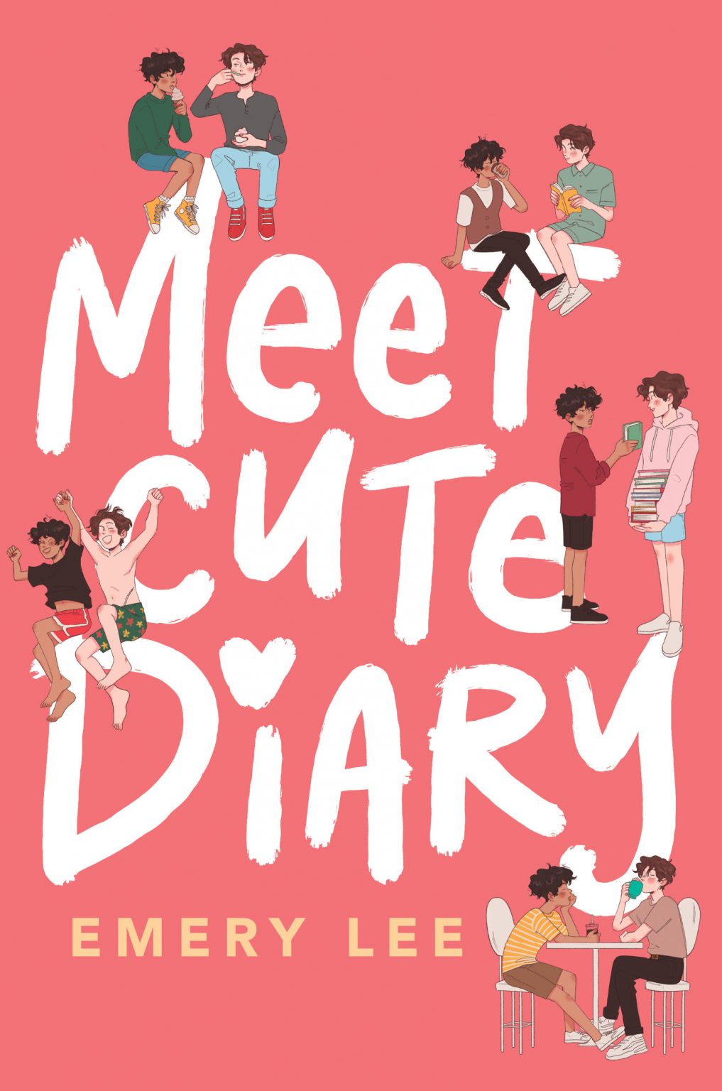 Meet Cute Diary books