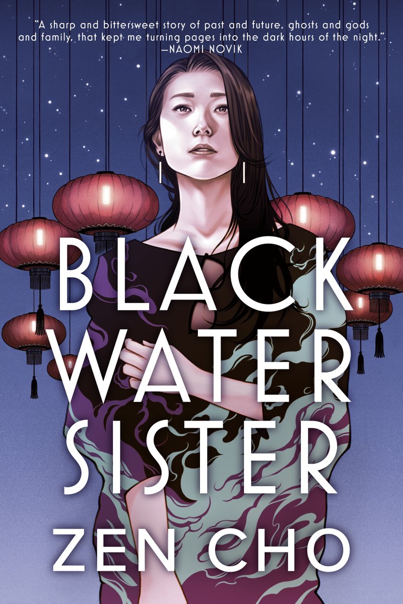 Black Water Sister books
