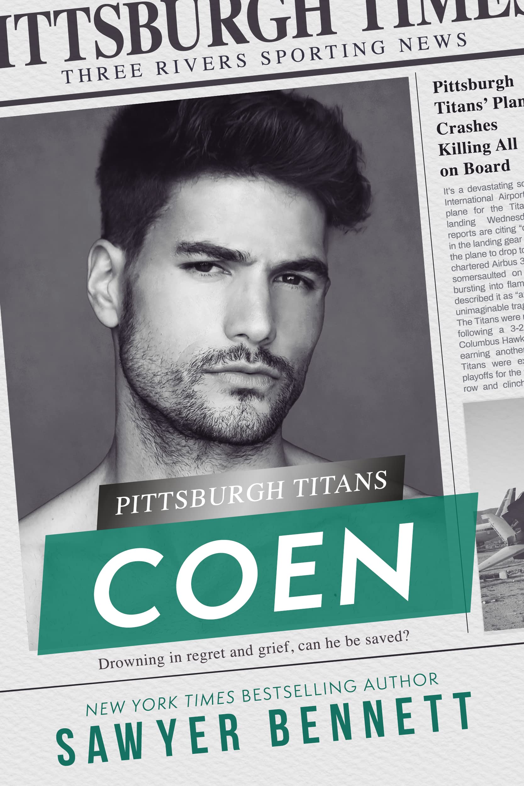 Coen (Pittsburgh Titans, #4) books