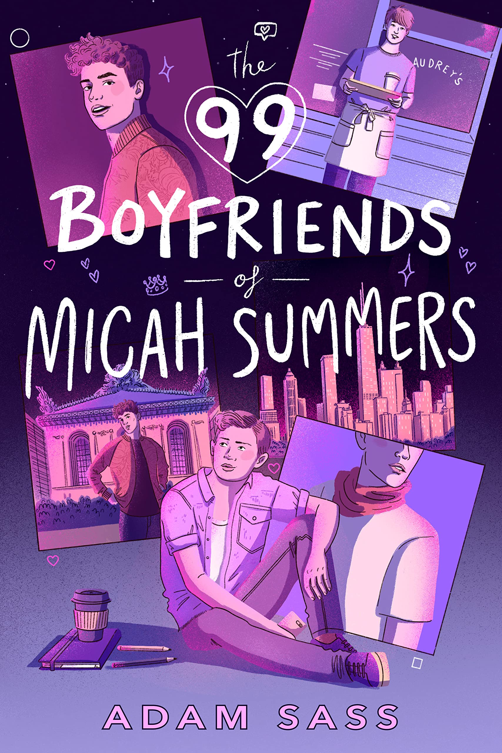The 99 Boyfriends of Micah Summers books