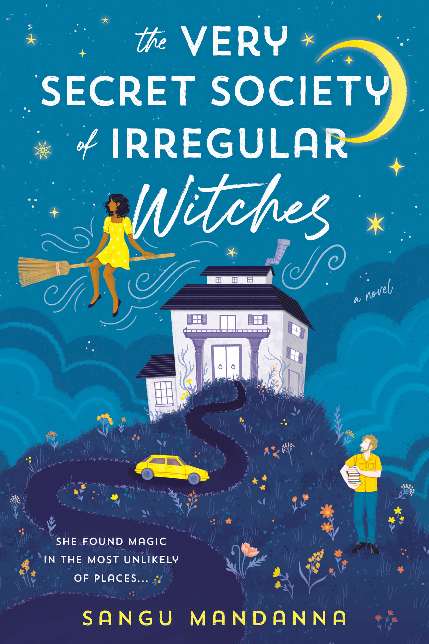 The Very Secret Society of Irregular Witches books