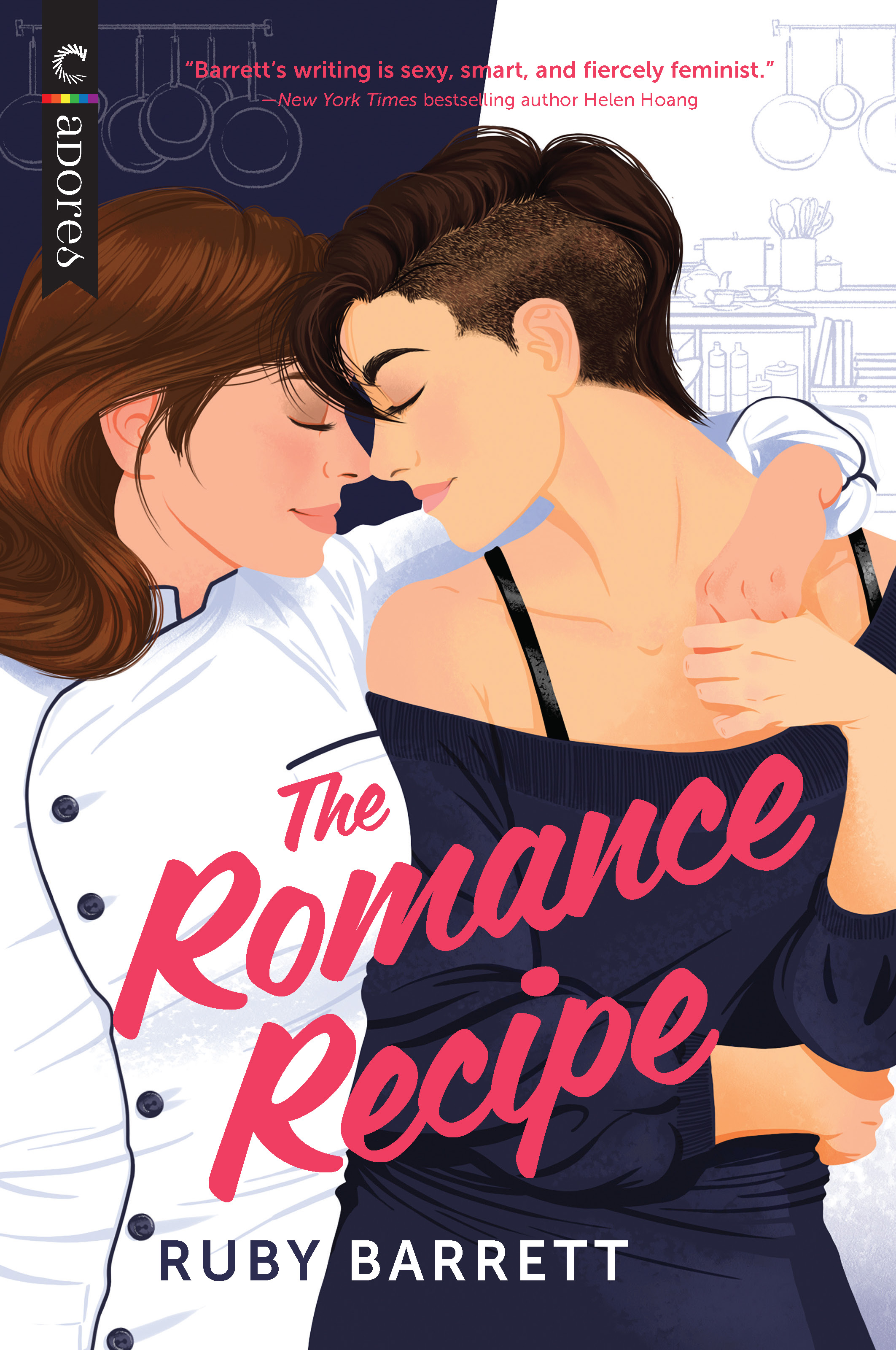 The Romance Recipe books
