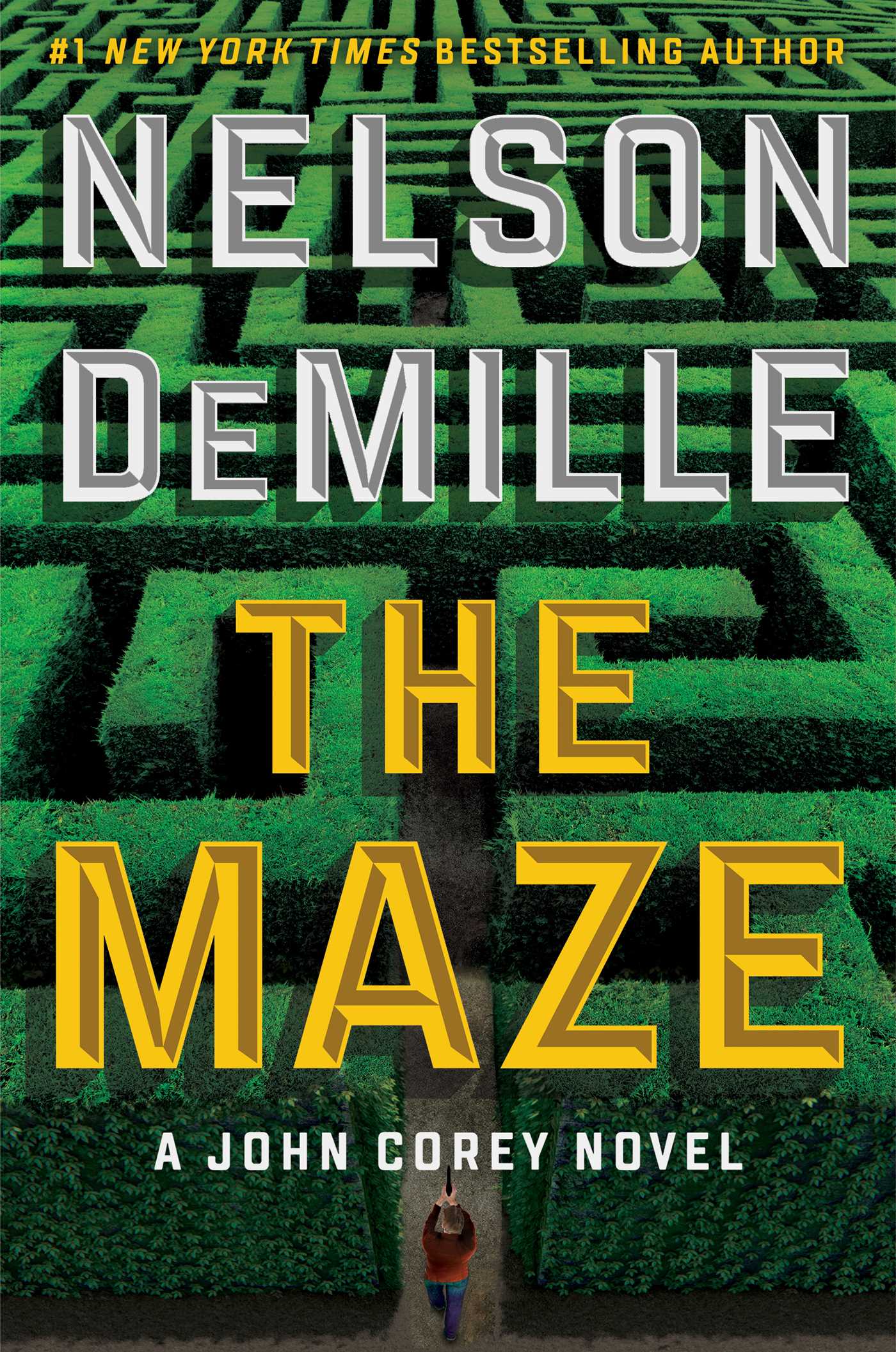 The Maze (John Corey, #8) books