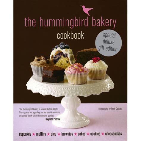 hummingbird bakery cookbook
