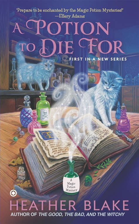 A Potion to Die For (A Magic Potion Mystery, #1)