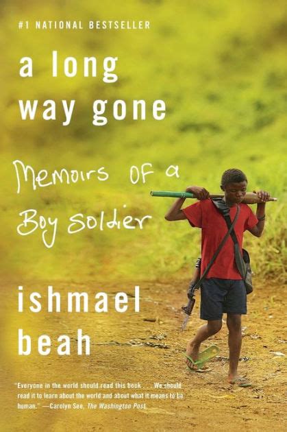 A Long Way Gone - Teacher's Guide: Memoirs of a Boy Soldier