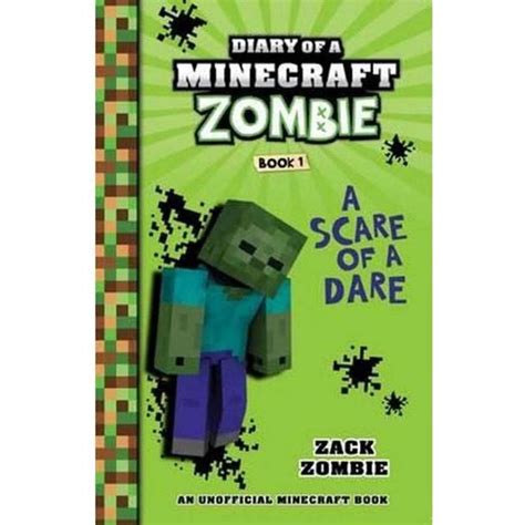 A Scare of a Dare (Diary of a Minecraft Zombie, #1)