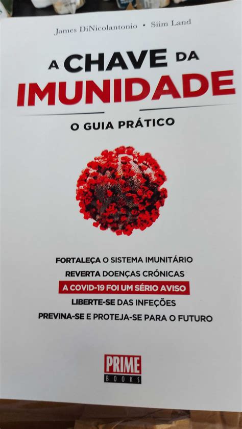A Chave da Imunidade (Portuguese Edition)