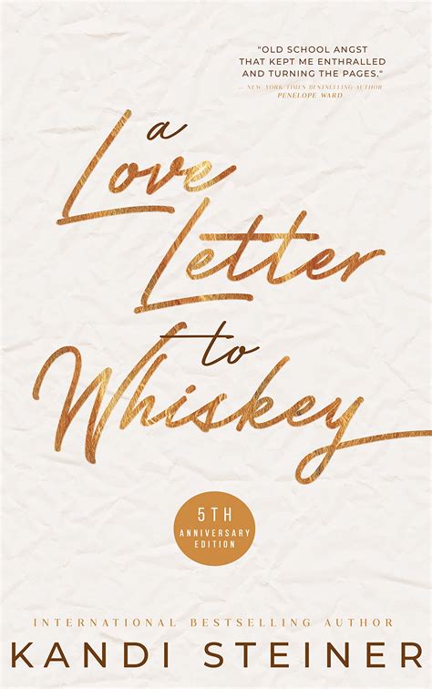 A Love Letter to Whiskey: Fifth Anniversary Edition