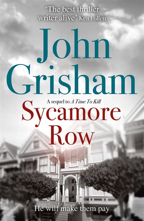 Sycamore Row: by John Grisham -- Sidekick