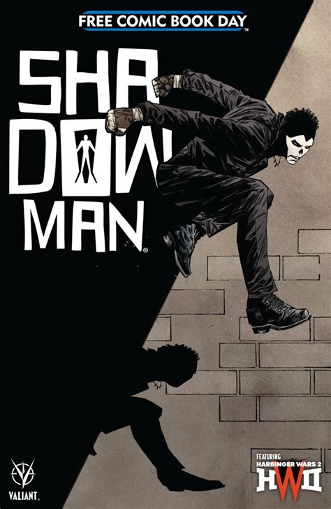 FCBD 2018 Shadowman Special (Free Comic Book Day)