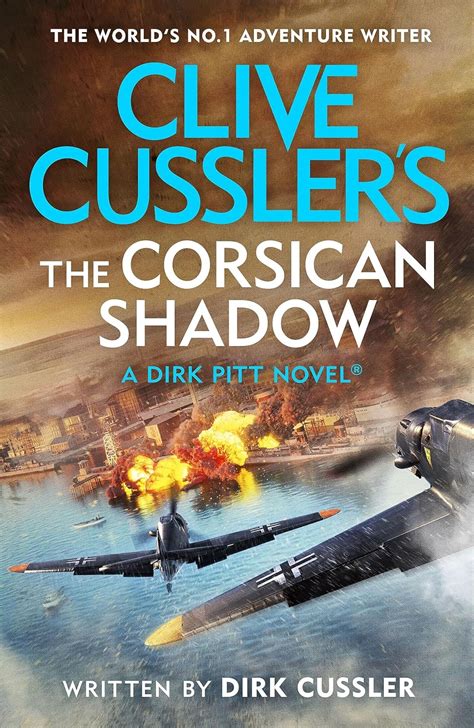 Clive Cussler’s The Corsican Shadow (Dirk Pitt #27)