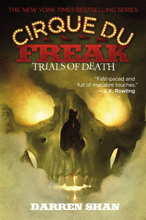 Trials of Death (Cirque Du Freak, #5)