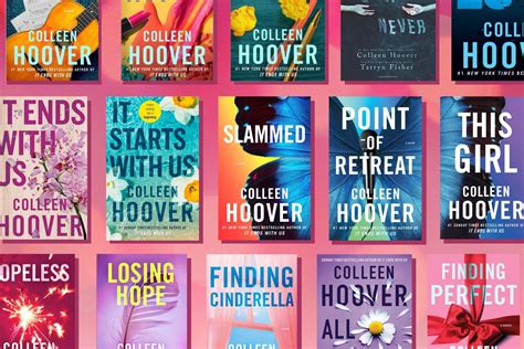 COLLEEN HOOVER SERIES READING ORDER (COMPLETE LIST)