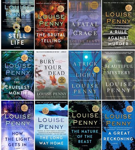 Chief Inspector Gamache Book Series in Order: How to read Louise Penny novels series? Chronological order