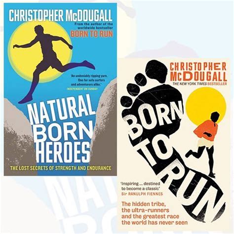 Christopher McDougall Collection 2 Books Bundle
