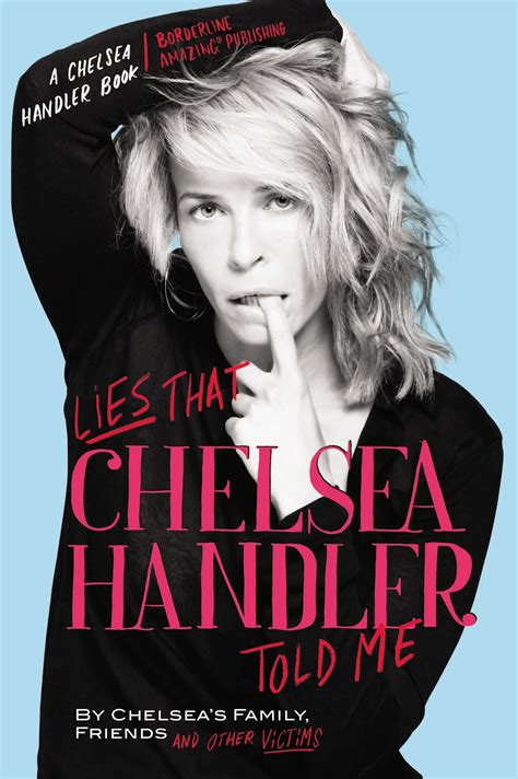 Chelsea Handler 3 Books Collection