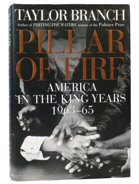 Pillar of Fire: America in the King Years 1963-65