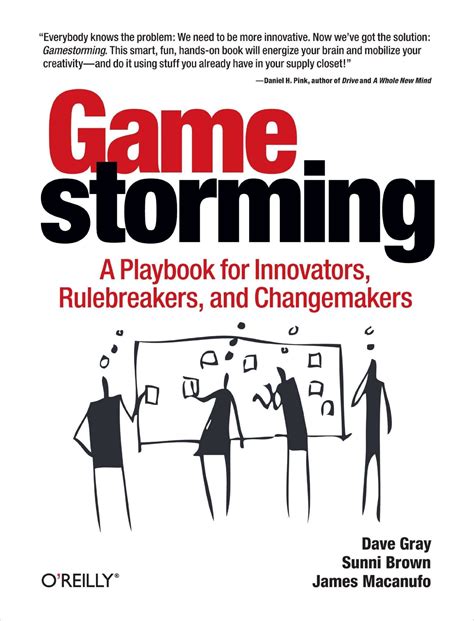 Gamestorming: A Playbook for Innovators, Rule-breakers, and Changemakers