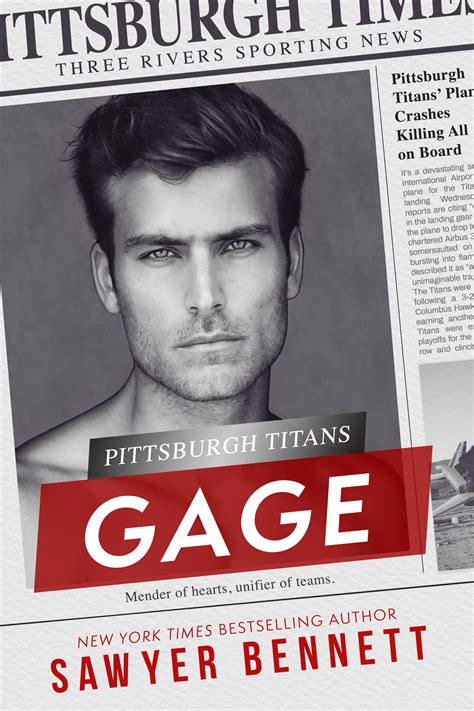 Gage (Pittsburgh Titans, #3)
