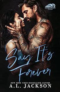 Say It's Forever (Redemption Hills #2)