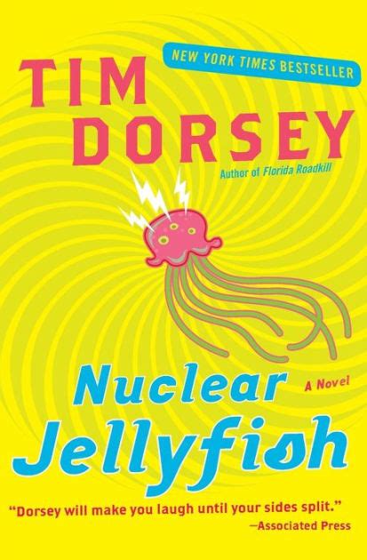 Nuclear Jellyfish (Serge Storms, #11)