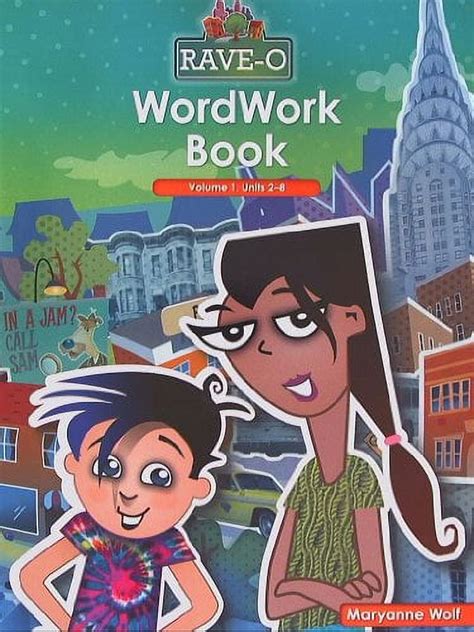 Rave-o WordWork Book, Volume 1, Units 2-8