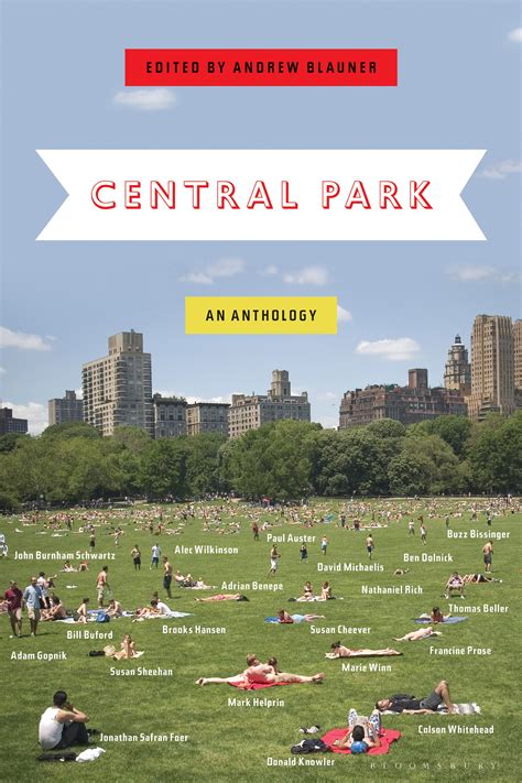 Central Park: An Anthology