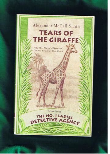 Tears of the Giraffe (No. 1 Ladies' Detective Agency, #2)
