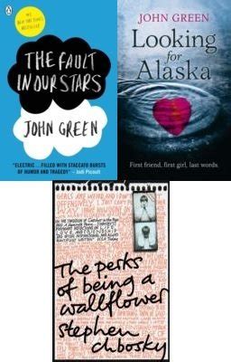 Teen Novel Collection - The Fault in Our Stars, Looking for Alaska & The Perks of Being a Wallflower