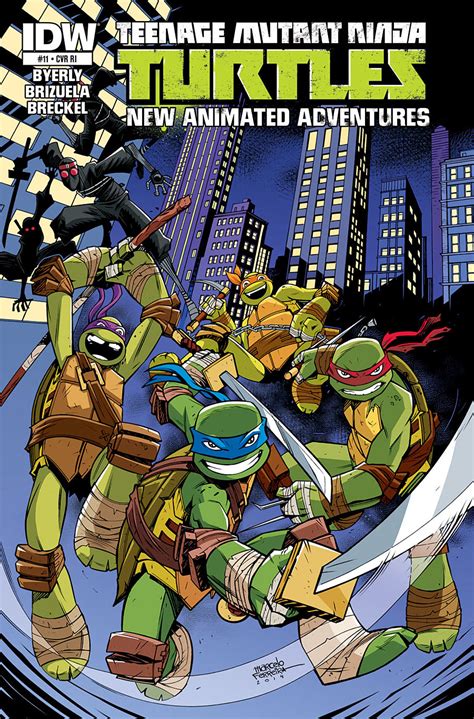 Teenage Mutant Ninja Turtles: New Animated Adventures FCBD Special