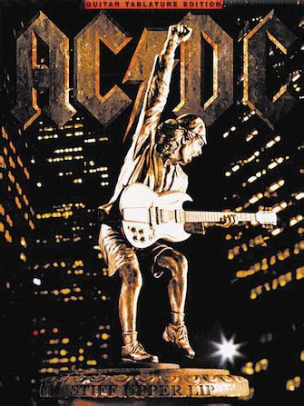 AC/DC: Stiff Upper Lip (Guitar Recorded Versions)