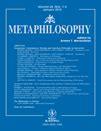 Metaphilosophy Vol. 24 No. 3 July 1993