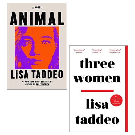 Lisa Taddeo 2 Books Collection Set(Three Women, Animal [Hardcover])