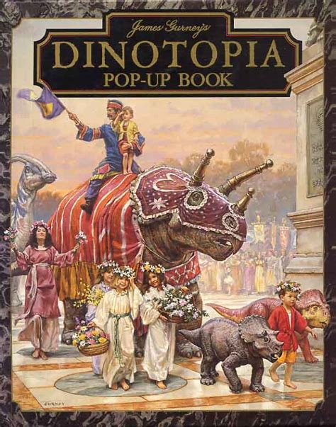 James Gurney's Dinotopia Pop-Up Book