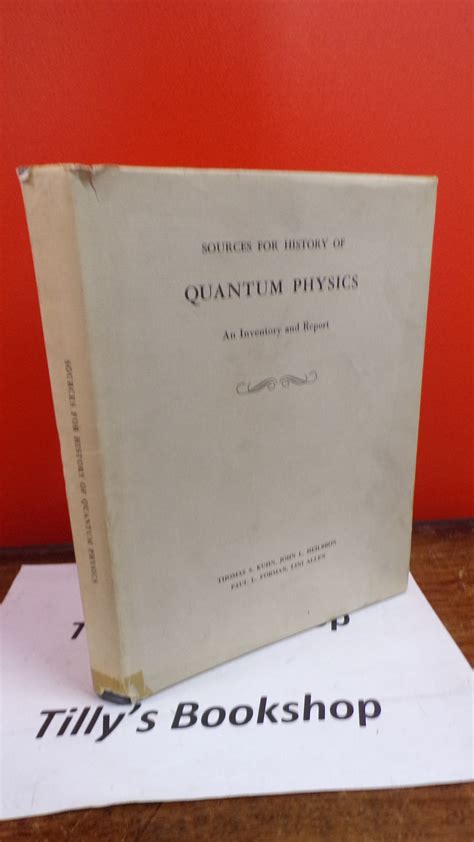 Sources for History of Quantum Physics