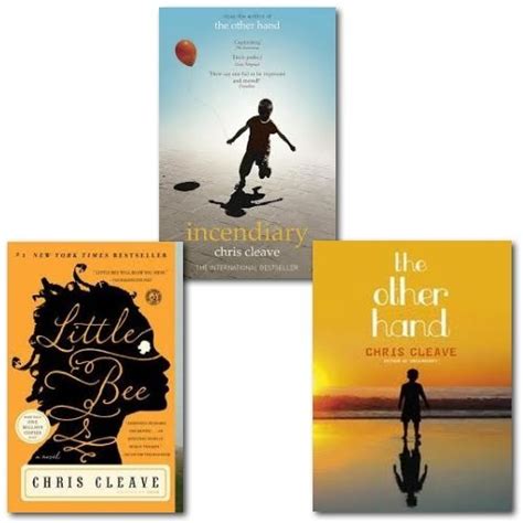 chris cleave 3 book collection bundle set, (little bee, the other hand, incen...