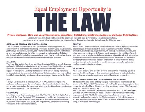 The Annual Update: a Review of Leading Equal Employment Opportunities Cases