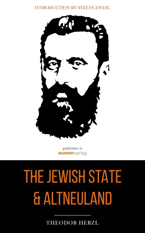 Theodor Herzl Collection: Jewish State and Altneuland