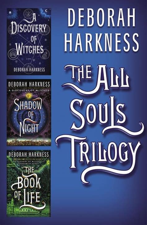 The All Souls Trilogy (All Souls, #1-3)