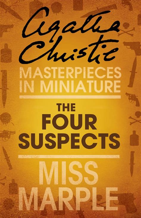 The Four Suspects: A Miss Marple Short Story (Miss Marple)