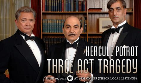 Three Act Tragedy (Hercule Poirot, #11)