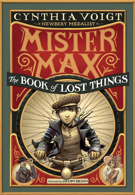 The Book of Lost Things (Mister Max, #1)