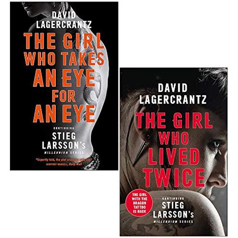 The Girl Who Takes an Eye for an Eye / The Girl Who Lived Twice